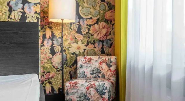 Одноместный номер Standard Thon Hotel Slottsparken