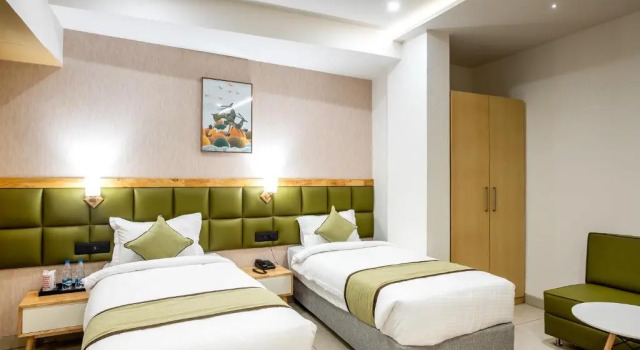 Номер Superior THE M HOTEL