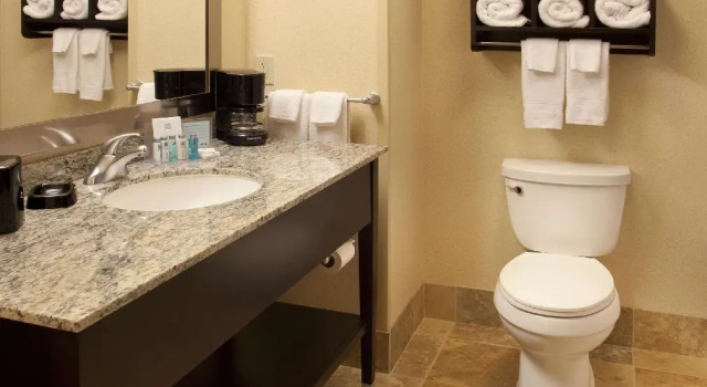 Четырёхместный номер Standard Hampton Inn & Suites Seattle/Federal Way