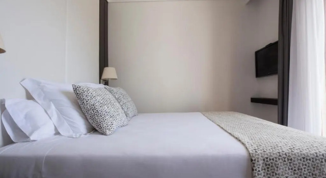 Двухместный номер With Terrace с видом на море Hotel Santa Marta