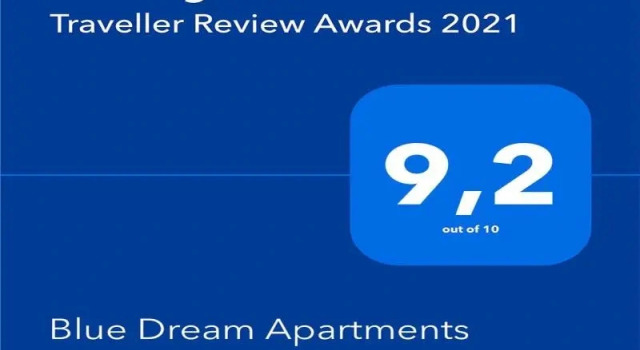 Семейный номер Standard с балконом Blue Dream Apartments