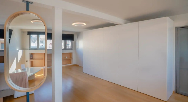 Номер Standard Пентхаус с видом на город Apeiron Athena Residences
