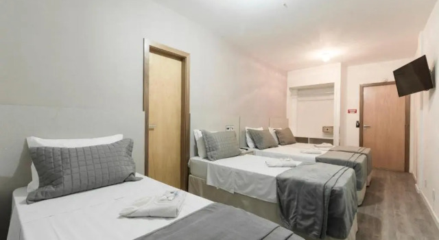 Четырёхместный номер Standard Hotel Negrini