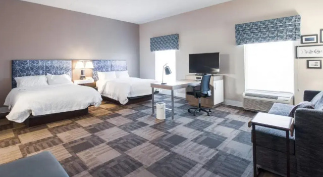 Двухместная студия Hampton Inn & Suites Huntsville Hampton Cove