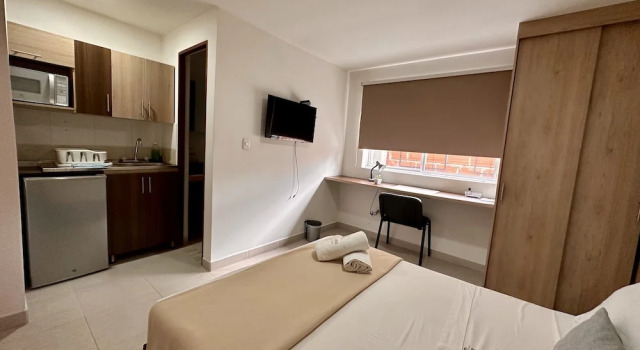Студия Economy Laureles Guest House LGH Hotel