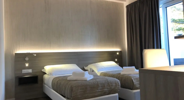 Двухместный номер Standard с балконом и с красивым видом из окна Casablanca Hotel