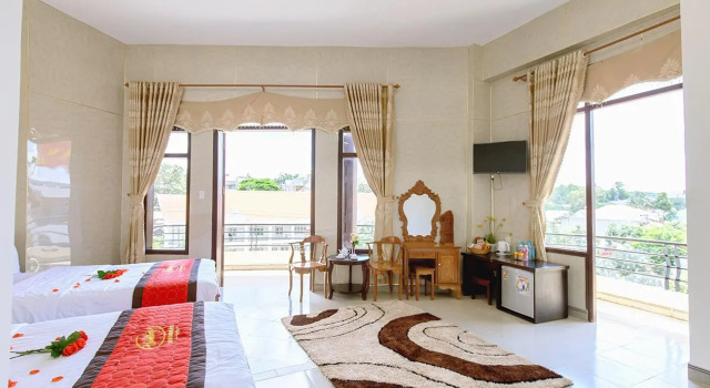 Номер Standard Sài Gòn Gia Nghĩa Hotel