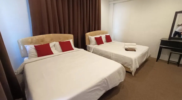 Люкс OYO 90868 Oba Hotel