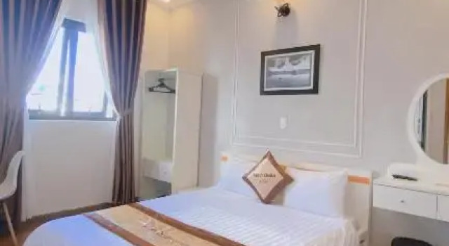 Номер Deluxe Minh Quan Hotel