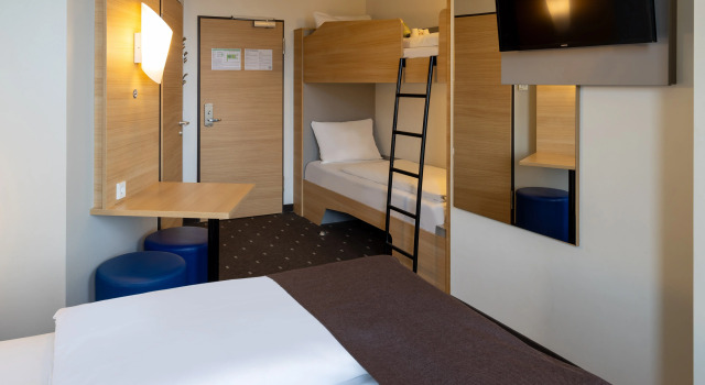 B&B HOTEL Fulda-City
