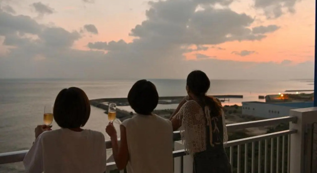 Апартаменты с 3 комнатами Daily & Weekly Condominium BLUE OCEAN ISHIGAKI