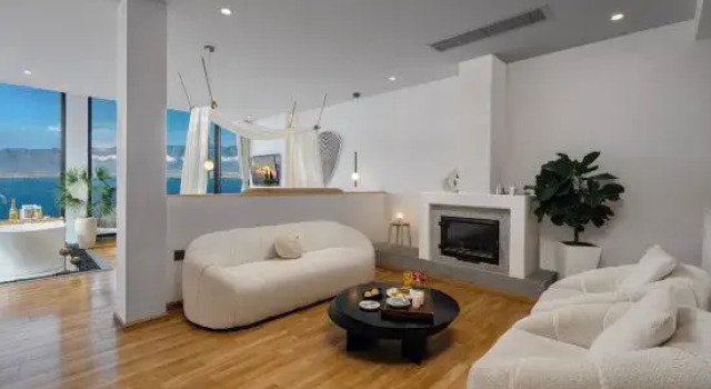 Люкс Deluxe Brahmansu · Pure Soul | Holiday Villa Guanyun Sea View Light Luxury Inn (Dali Erhai Branch)