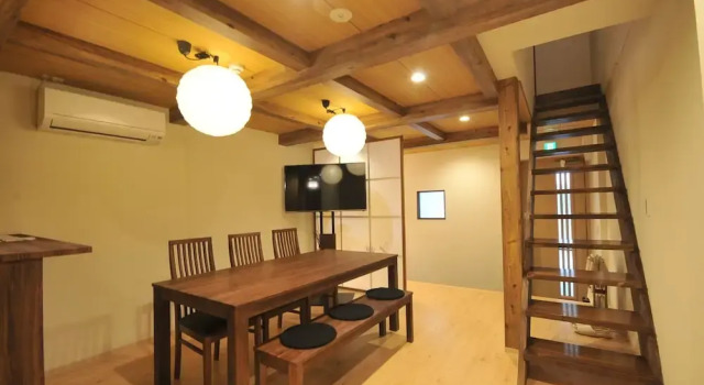 Номер Standard с 3 комнатами с балконом Condominium House in Osaka Miyakojima