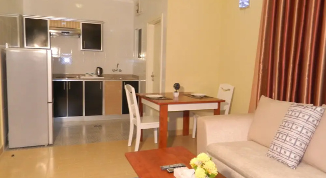 Апартаменты c 1 комнатой Wanasa Hotel Apartments