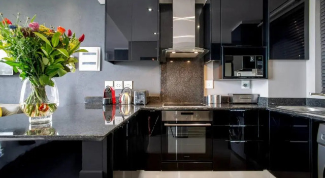 Студия Lux Andringa Walk Apartments