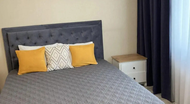 Apartments on Y.-R.G. Hervier Street 24k2, Prenota Appartamento Hotel a Tyumen Region con parcheggio, Parcheggio