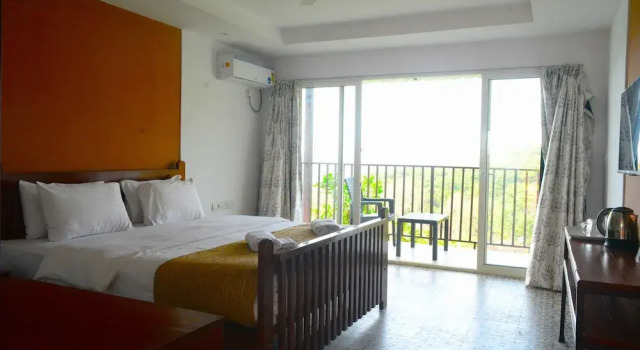 Номер Superior Cashew Leaf Eco Resort, Goa