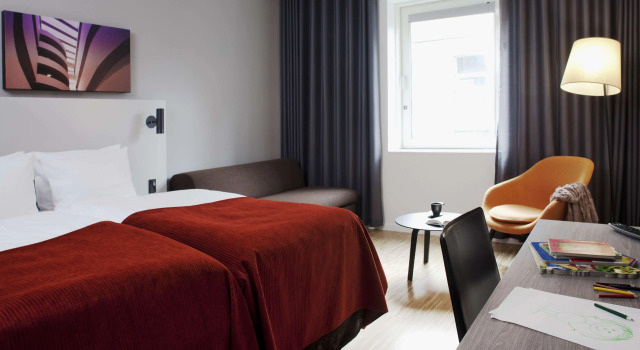 Семейный номер Standard Scandic Aarhus City