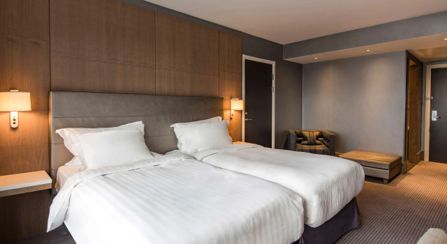 Семейный номер Standard Radisson Blu Manchester Airport