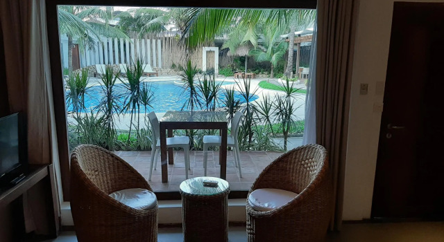 Двухместный номер Deluxe Urban Sands Iloilo Hotel