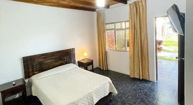 Klasický pokoj Hospedaje El Cascabel