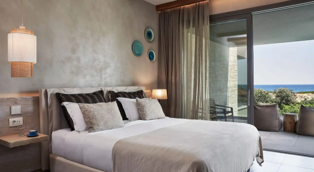 Двухместный номер с частичным видом на море Atlantica Dreams Resort