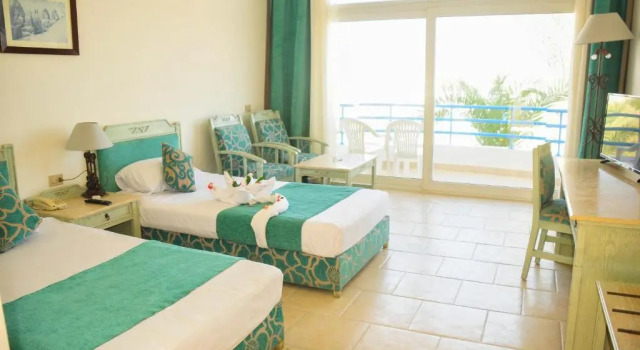 Номер Standard Queen Sharm Aqua Park Hotel