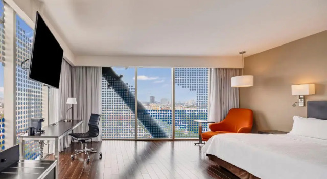 Двухместный номер Deluxe Fiesta Inn Insurgentes Viaducto