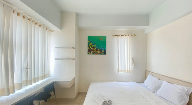 Homey And Cozy Stay Studio Margonda Residence 3 Apartment, Rezervasyon Daire Depok West Java