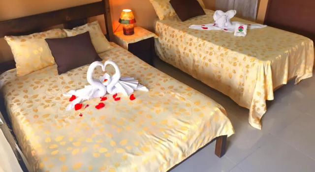 Aunty Arenal Lodge, Varaa Hotelli Hotellit Alajuela uima-altaalla, Uima-allas