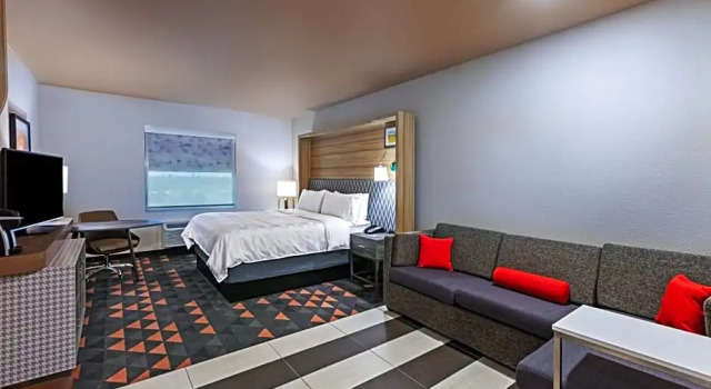 Двухместный люкс Holiday Inn Amarillo East by IHG