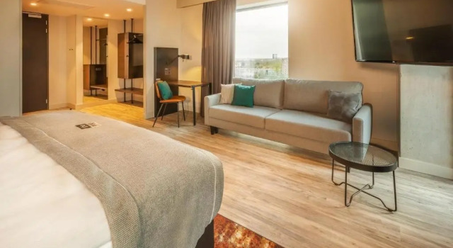 Двухместный номер Standard Holiday Inn - the niu, Fender Amsterdam