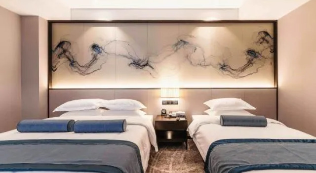 Семейный люкс Deluxe Fusheng Jiayue Hotel