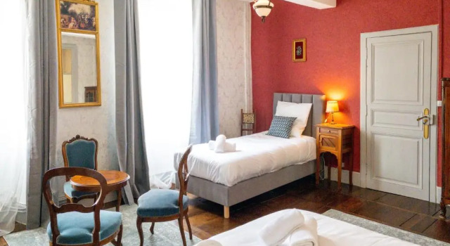 Lüks oda Nogapatio - Maison D'hotes - Bnb