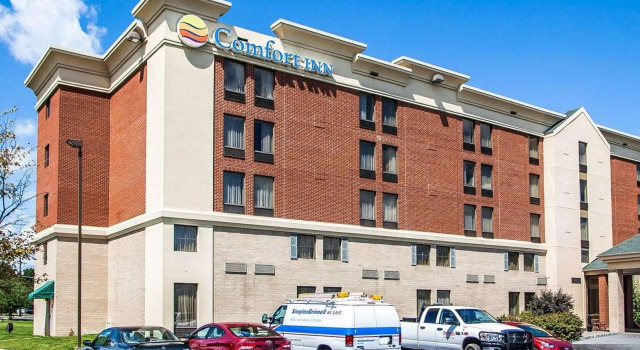 Номер Standard Comfort Inn Lehigh Valley West
