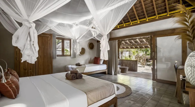 Familie bungalow SEED Resort