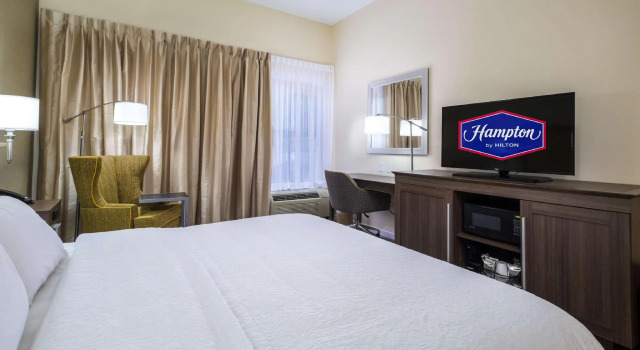 Двухместный номер Standard Hampton Inn Freeport/Brunswick