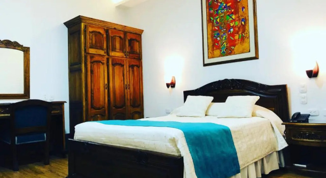 Двухместный номер Superior El Gran Hotel de Pereira