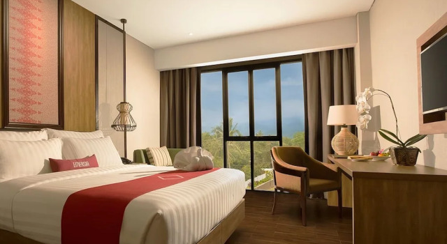 Двухместный номер Deluxe Emersia Hotel & Resort Batusangkar