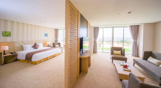 Люкс Executive Muong Thanh Luxury Phu Quoc Hotel
