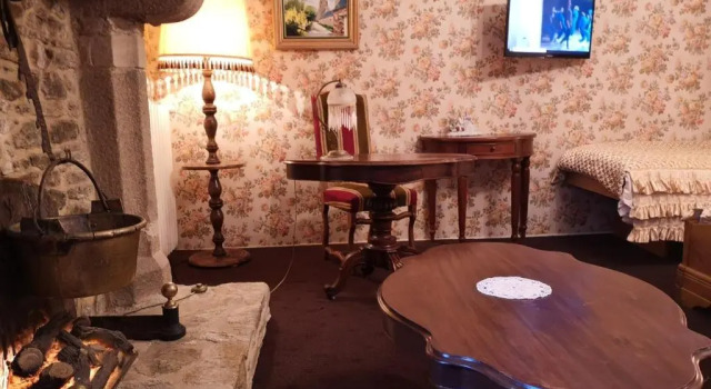 Двухместный номер Standard Manoir de la Foulerie