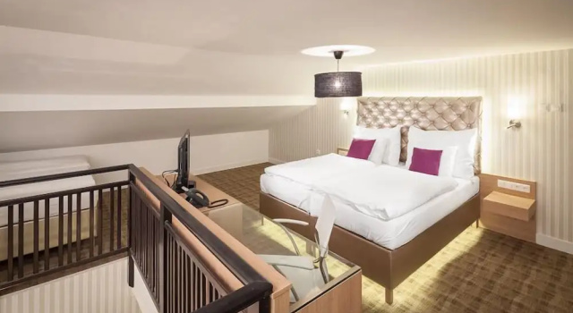 Номер Deluxe Дуплекс с балконом Pytloun Wellness Hotel Harrachov