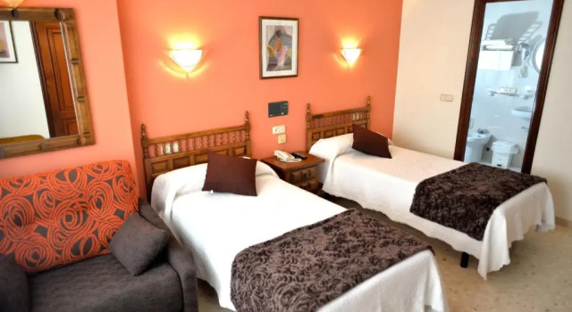 Двухместный номер Standard Hotel Xunqueira