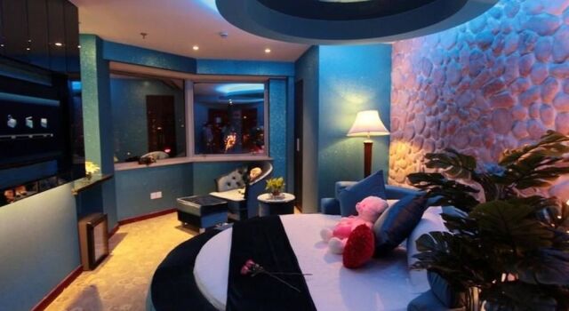 Love Theme Hotel-Shanghai Jingan Branch, Забронировать Отель Путо Шанхай