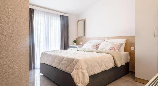 Студия с балконом Apartments Knežević