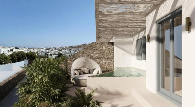 Люкс Aura Suites Paros