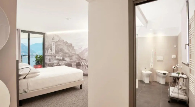 Двухместный номер Standard с видом на озеро Hotel Lago