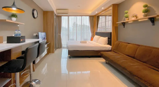 The Regal Studio At Dago Suites Apartment