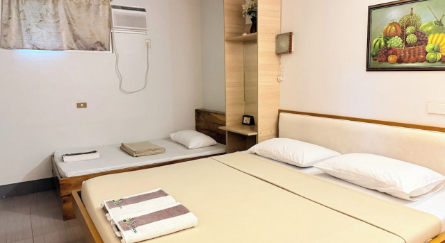 Номер Standard Seaview Beach Resort Dumaguete Beachfront