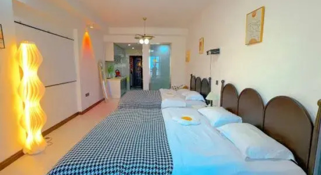 Suite doppia con vista mare KeRui